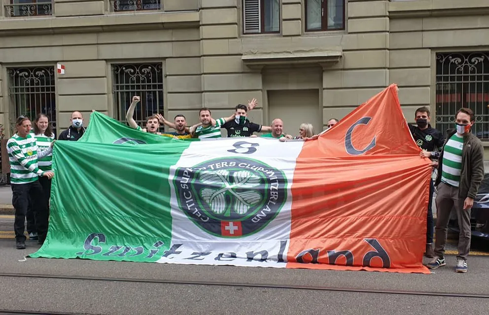 Celtic Supporters Club Switzerland members